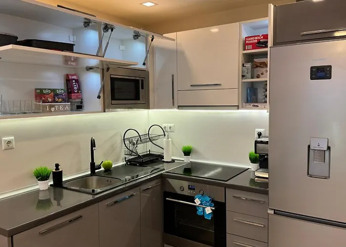 панорама славейков Apartament Burgas