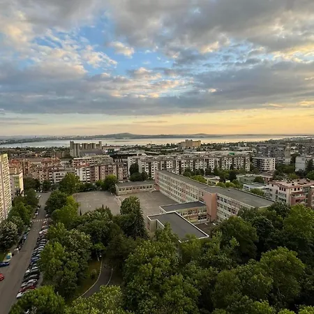 панорама славейков Apartment Burgas City