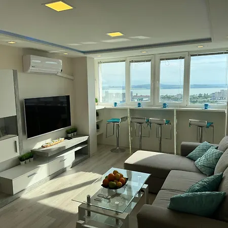 панорама славейков Apartment Burgas City
