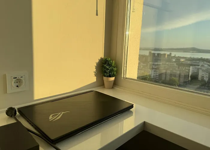 панорама славейков Burgas City