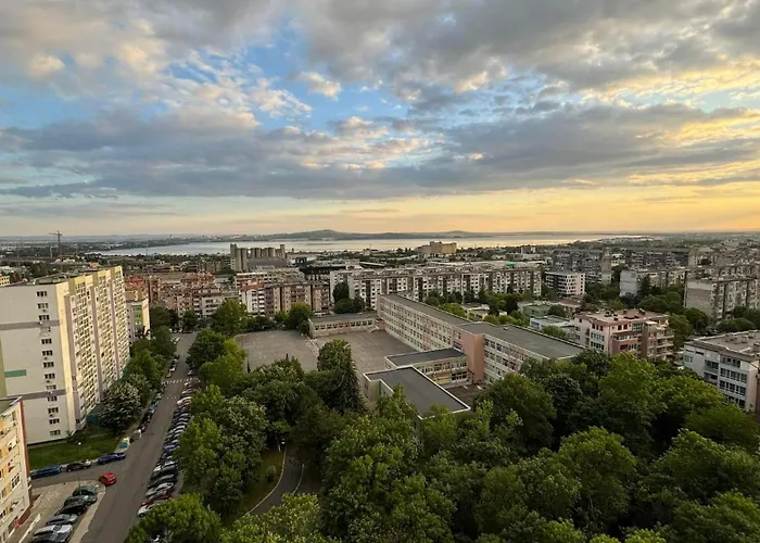 панорама славейков Lejlighed Burgas City